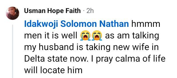 I pray karma will locate him - Nigerian woman laments as her husband takes new wife