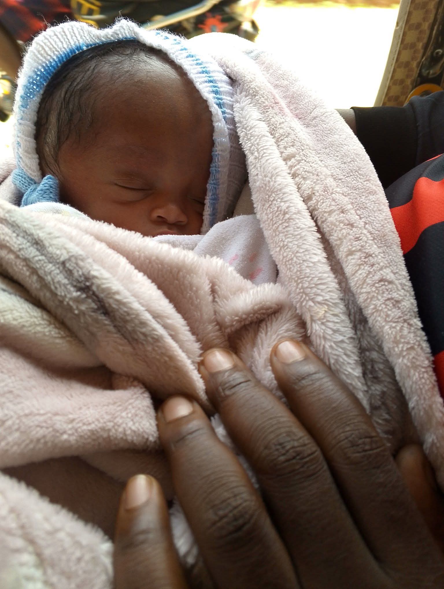 Nigerian man rescues baby abandoned in bush