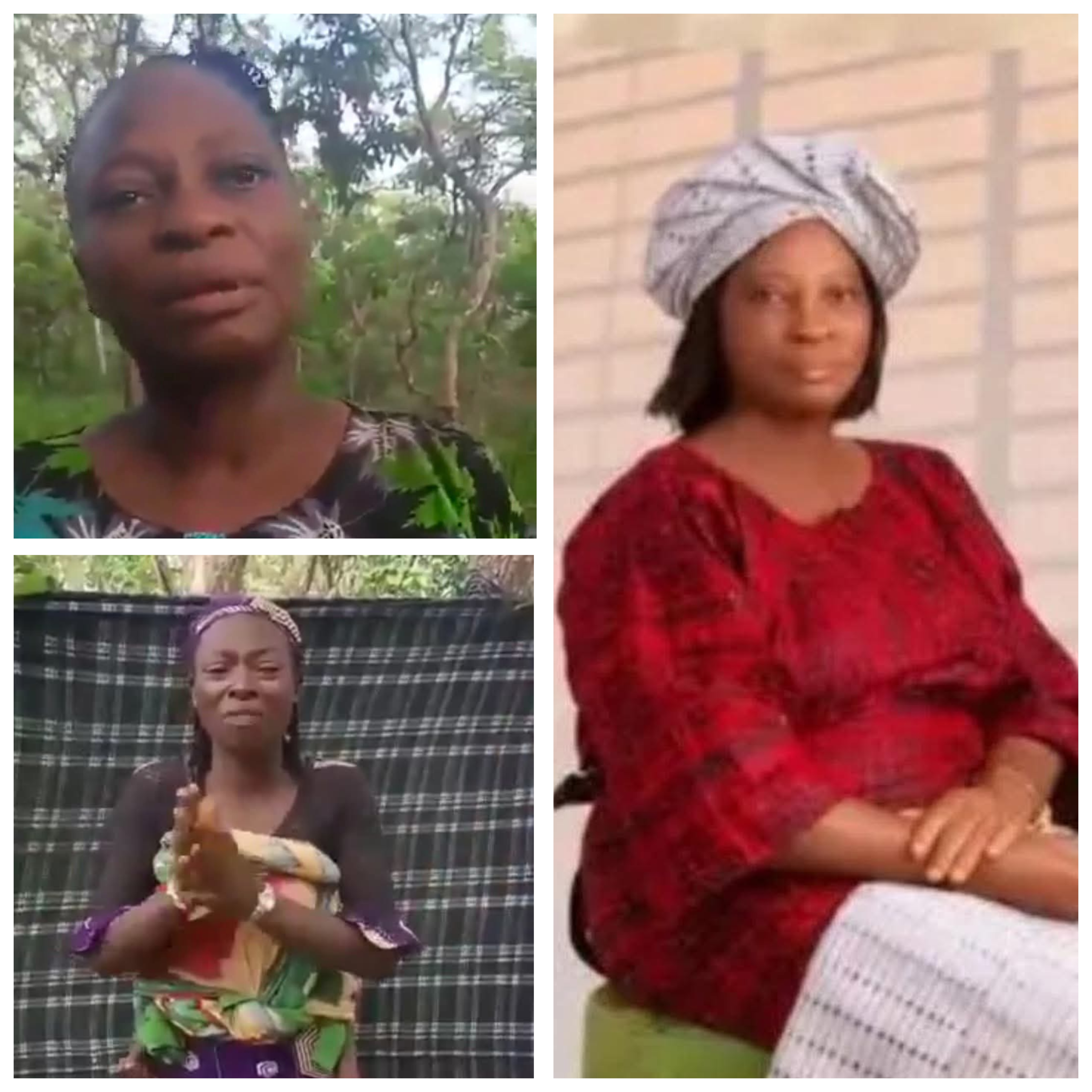 Please help us - Abducted Oyo school principal and staff cry out from captivity (video)