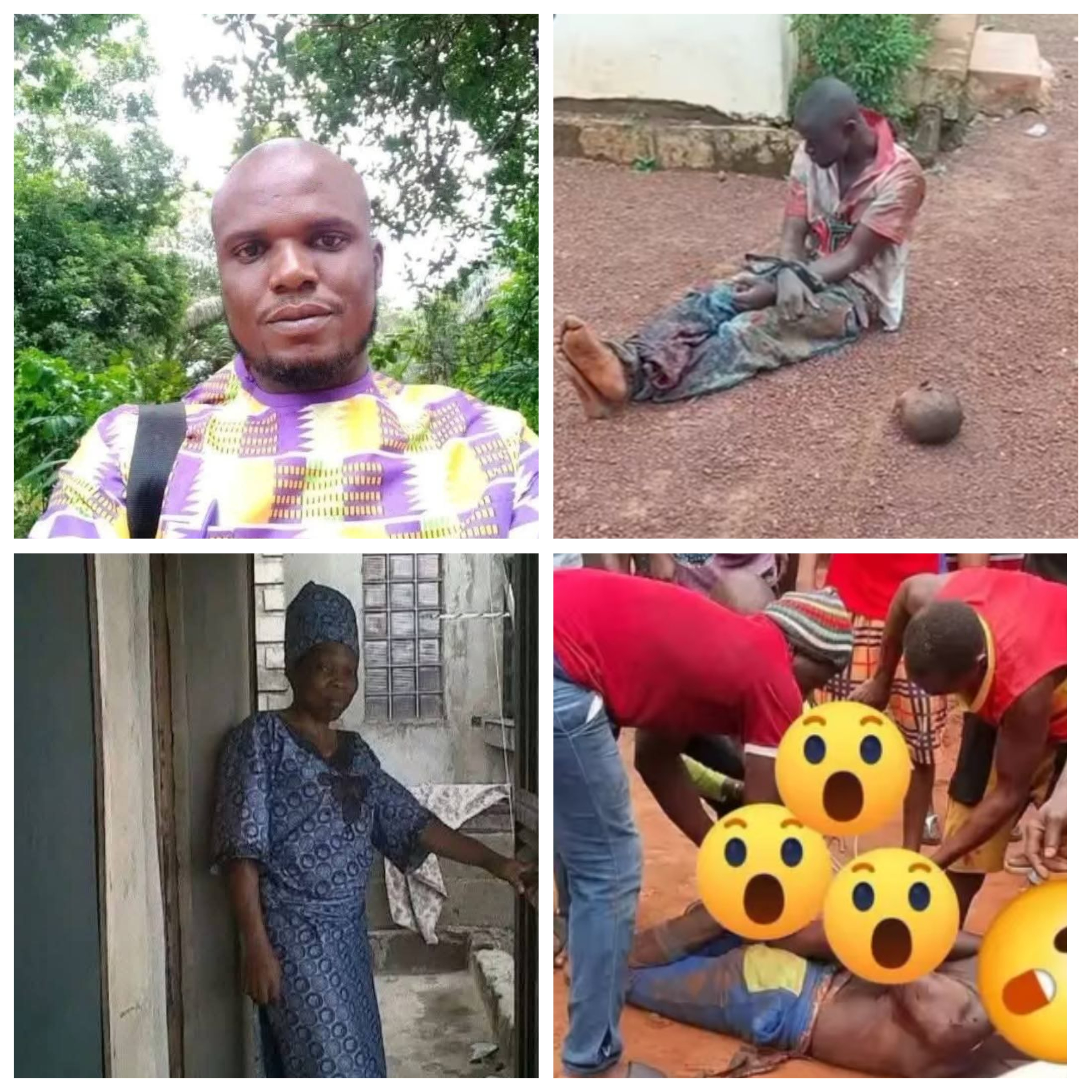 Man beheads his mother, another hacks sister and her child to d3ath in Enugu communities
