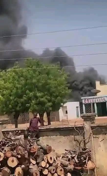 Angry youths burn down Kano LG chair?s office over insecurity