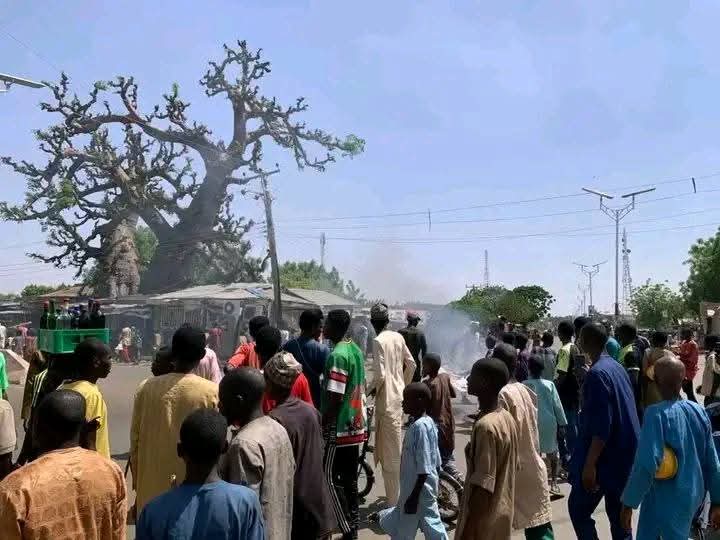 Angry youths burn down Kano LG chair?s office over insecurity