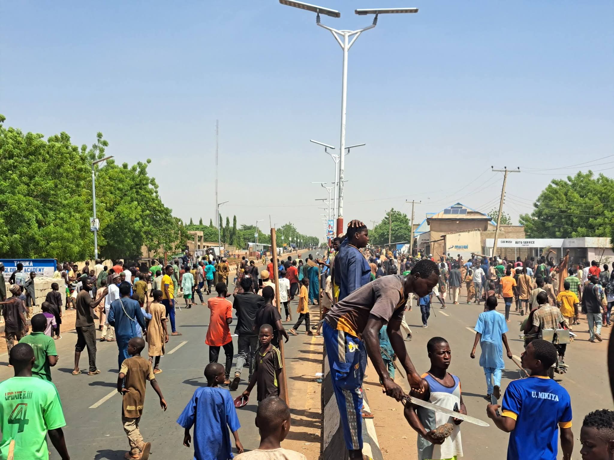 Angry youths burn down Kano LG chair?s office over insecurity