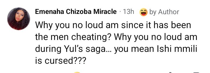 In Igbo tradition, sleeping with another man