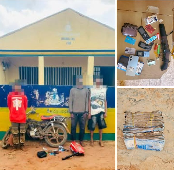 Police arrest three kidnappers, k!ll one and rescue victim in Edo