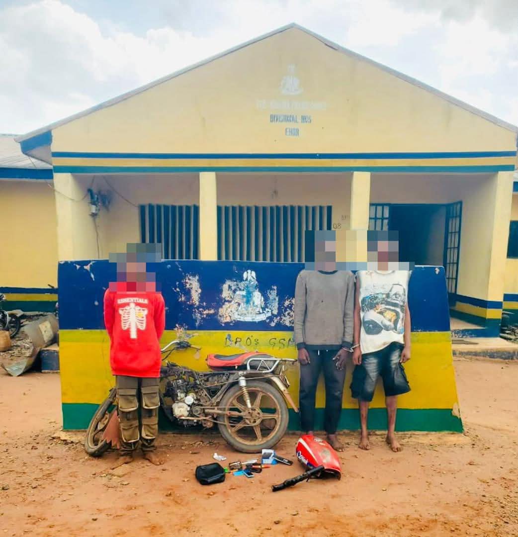 Police arrest three kidnappers, k!ll one and rescue victim in Edo