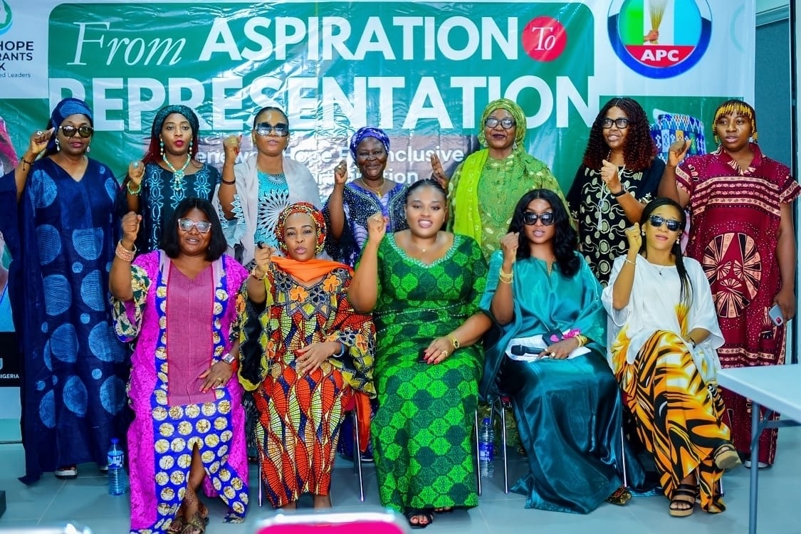 RHFAN Urges Support for Tinubu?s Renewed Hope Agenda, Seeks 35% Affirmative Action for Women in Nigerian Politics