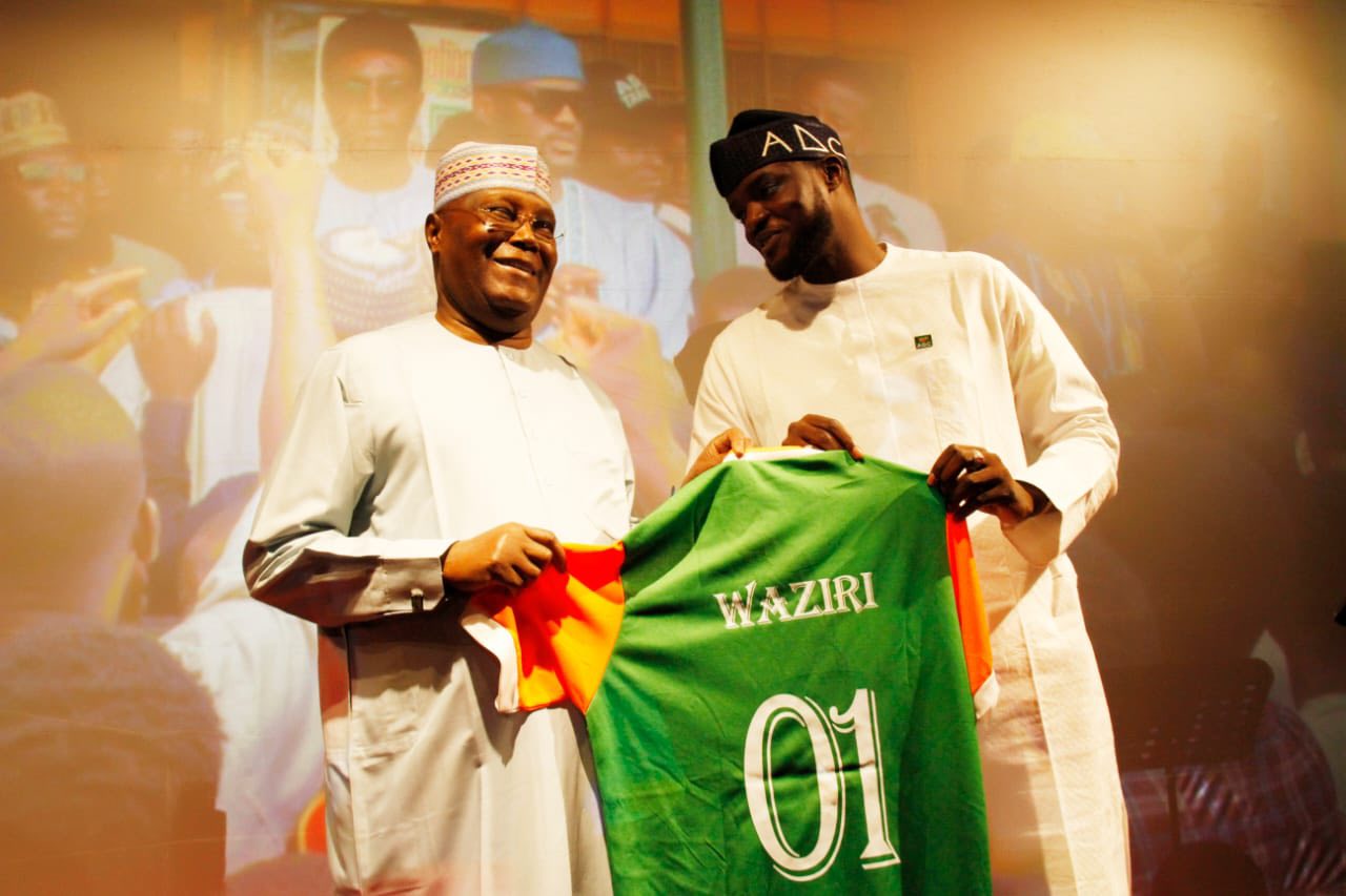 Atiku officially joins ADC