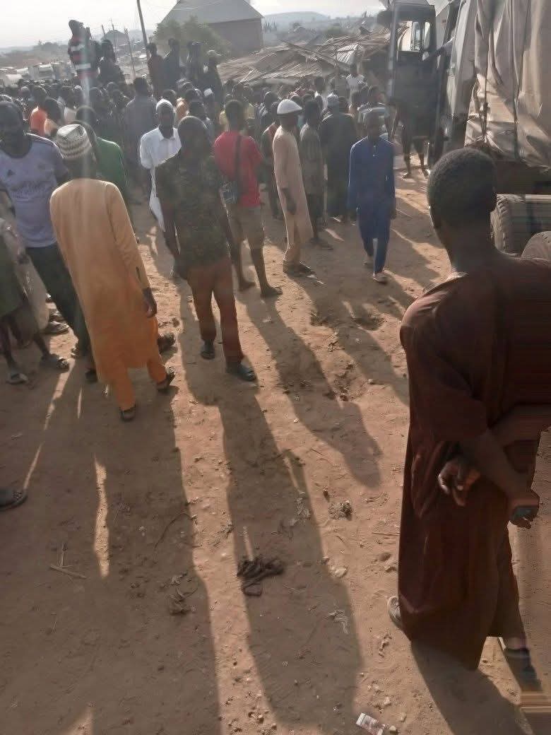 Tanker crashes into house, k!lls woman and her 10-year-old grandson in Suleja