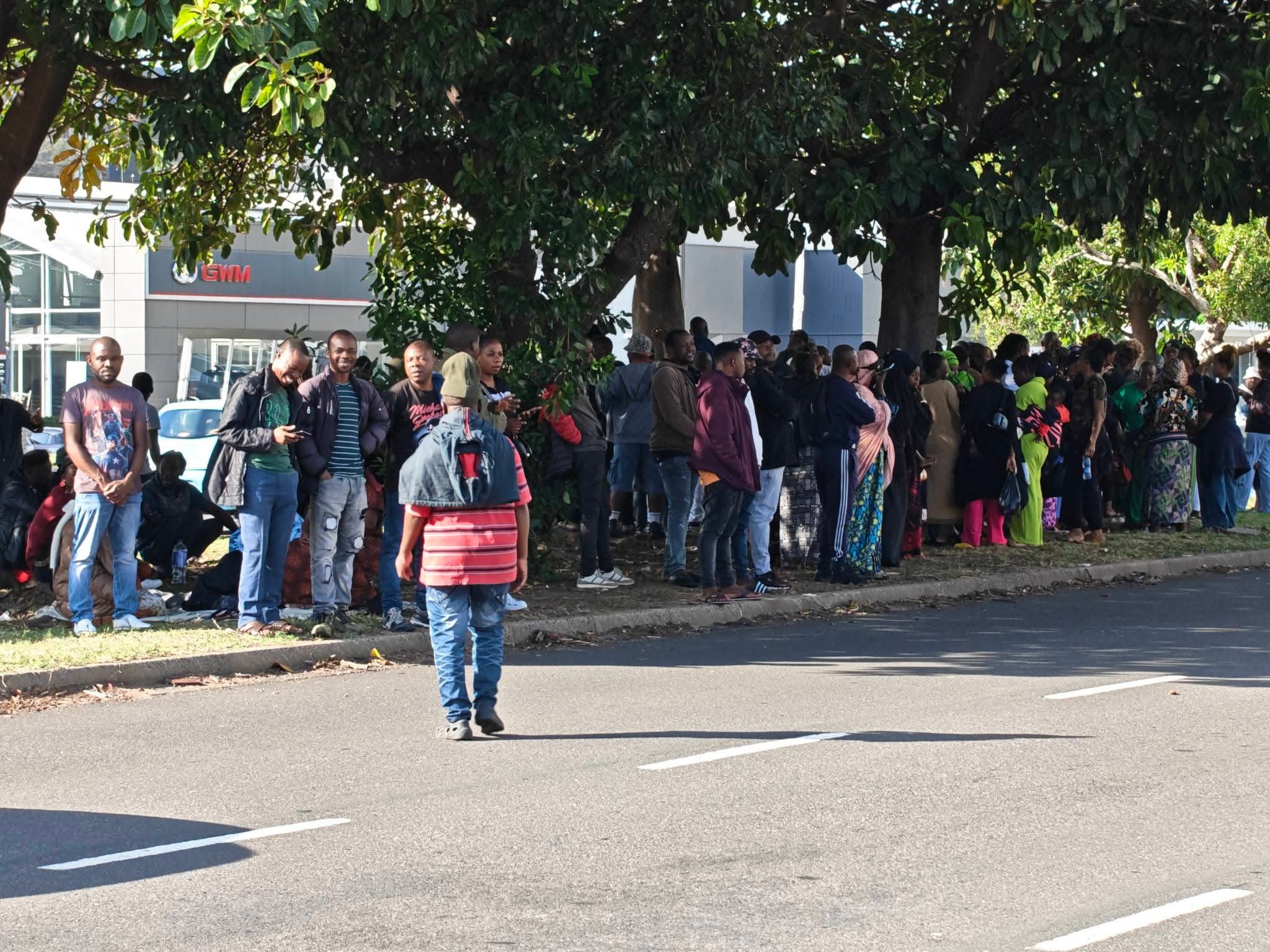 Xenophobia: Foreign nationals seek safety at Durban police station in South Africa amid alleged d3ath threats and harassment