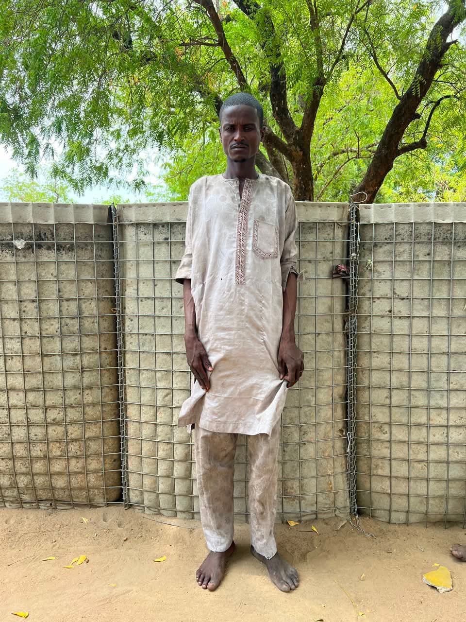 Troops thwart major terrorist attack on military base in Borno, arrest suspects and rescue victims
