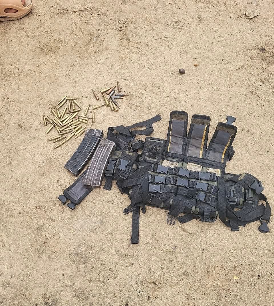 Troops thwart major terrorist attack on military base in Borno, arrest suspects and rescue victims