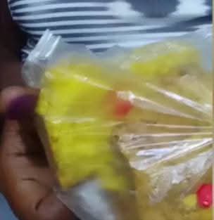 Police foil attempt by 21-year-old woman to smuggle illicit drugs into cell for her detained boyfriend