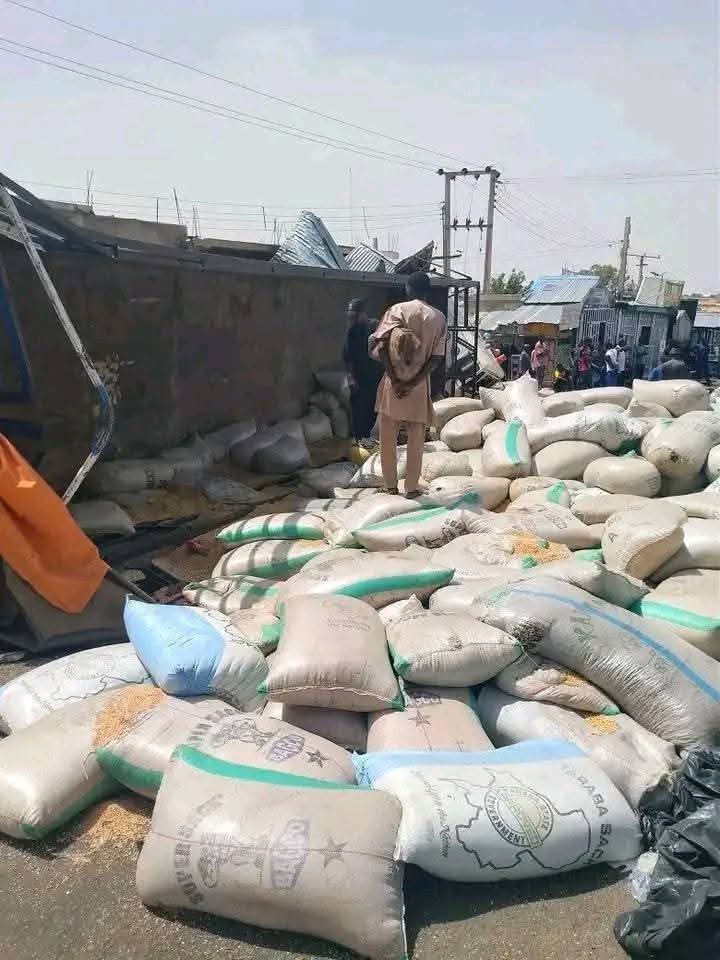 Policewoman and one other k!lled as truck rams into shops in Gombe