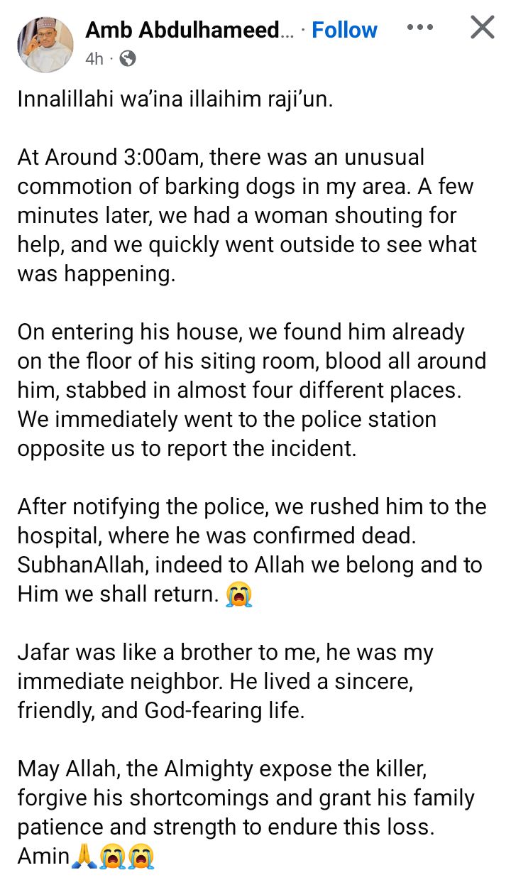 Assailants k!ll man 4 months after his wedding in Niger State