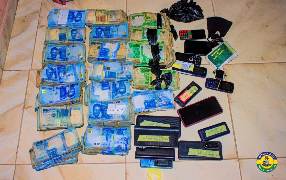 Police smash kidnap syndicate responsible for abduction of 8-year-old boy, recover N7.5m ransom in Katsina