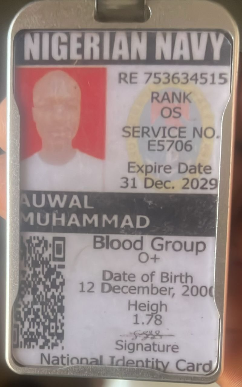 Fake naval officer arrested in Plateau