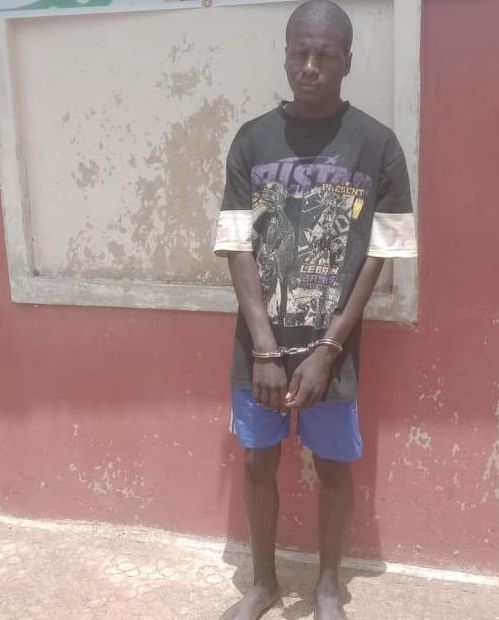 Suspect arrested for allegedly st@bbing man to d3ath during fight in Plateau community