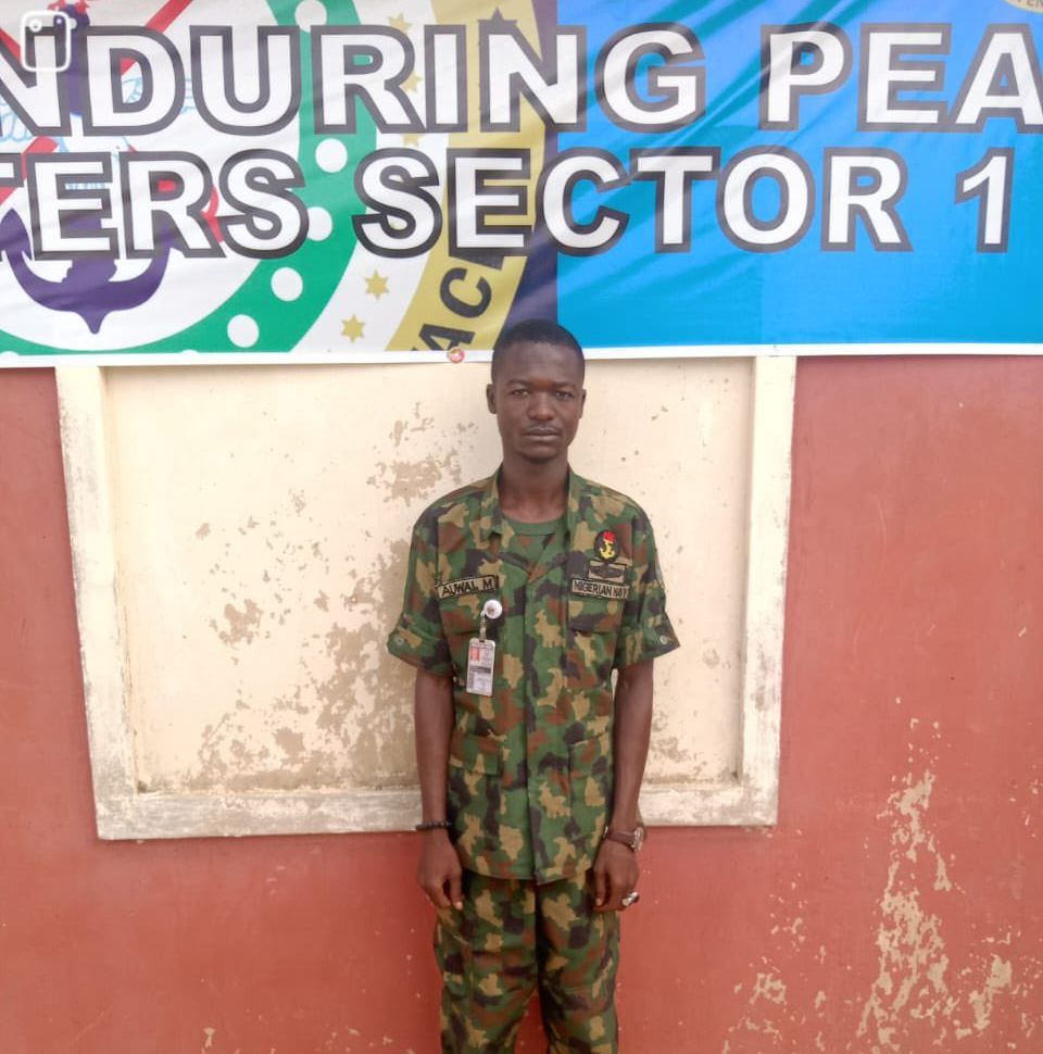 Fake naval officer arrested in Plateau