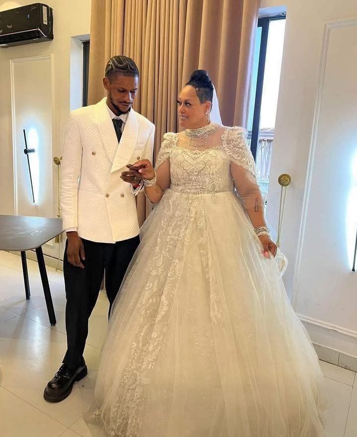 Pray for your husband. There is a war on good men and good marriages - American woman married to Nigerian man advises women