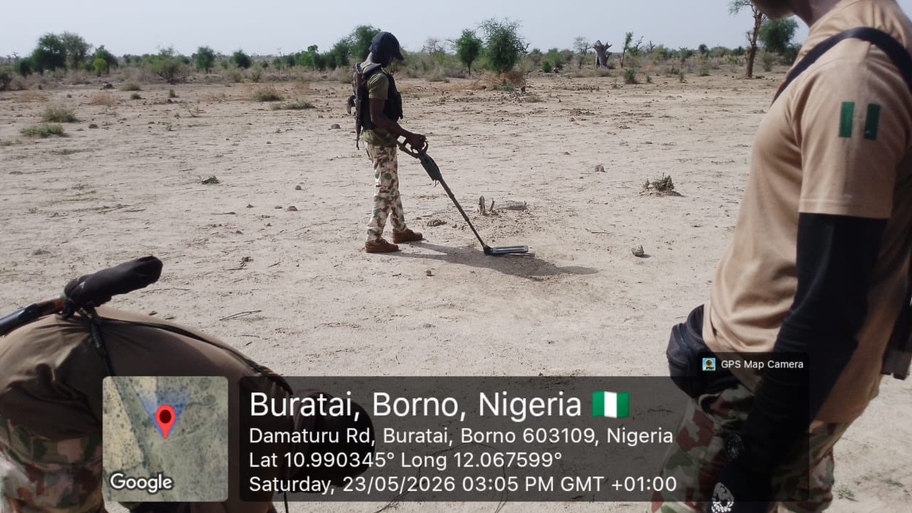 Troops rescue 92 kidnapped civilians in Borno operation