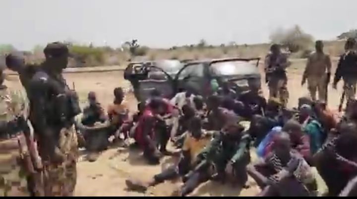 Troops rescue 92 kidnapped civilians in Borno operation