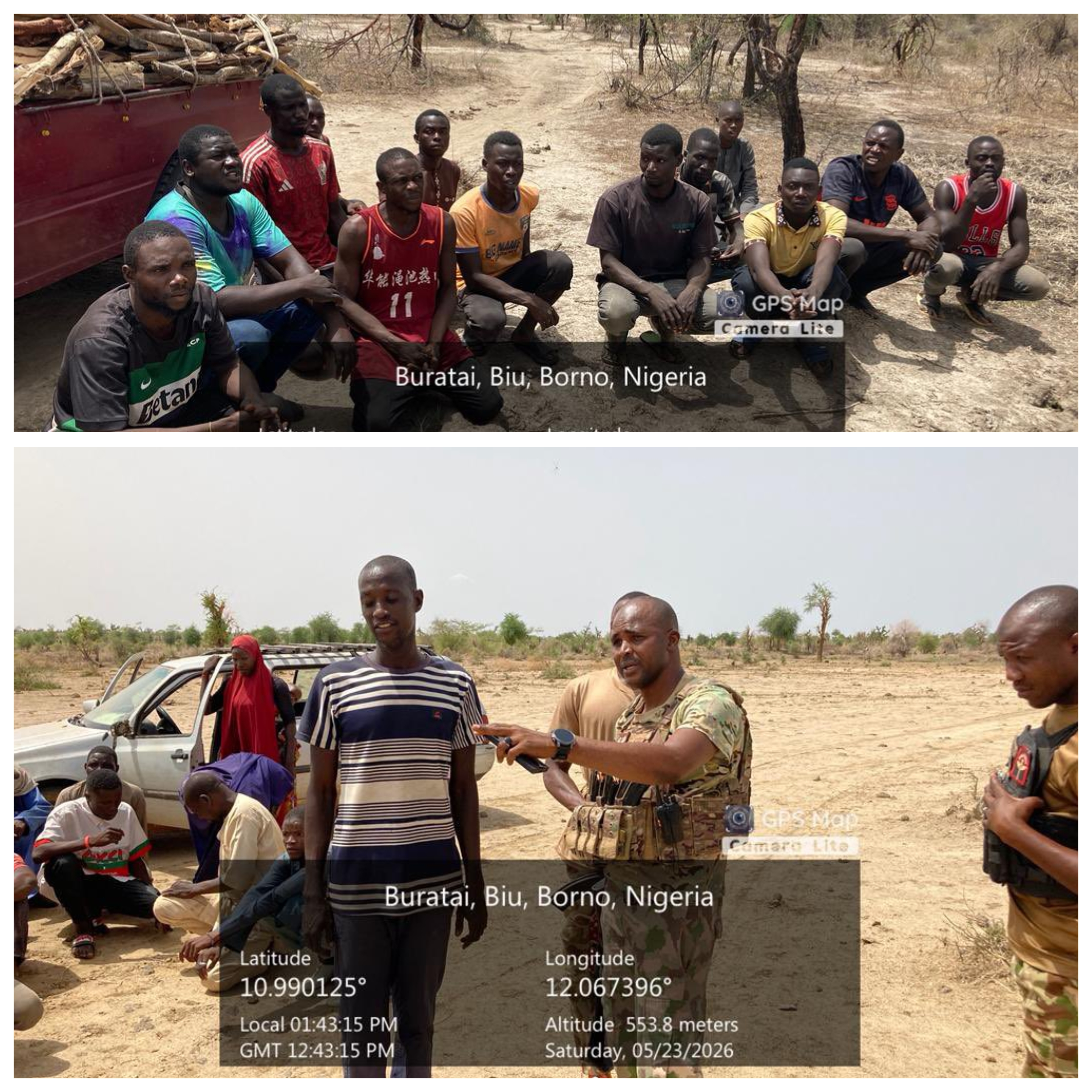 Troops rescue 92 kidnapped civilians in Borno operation