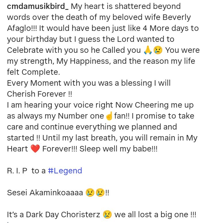 Popular Ghanaian actress Beverly Afaglo d!es four days to her birthday