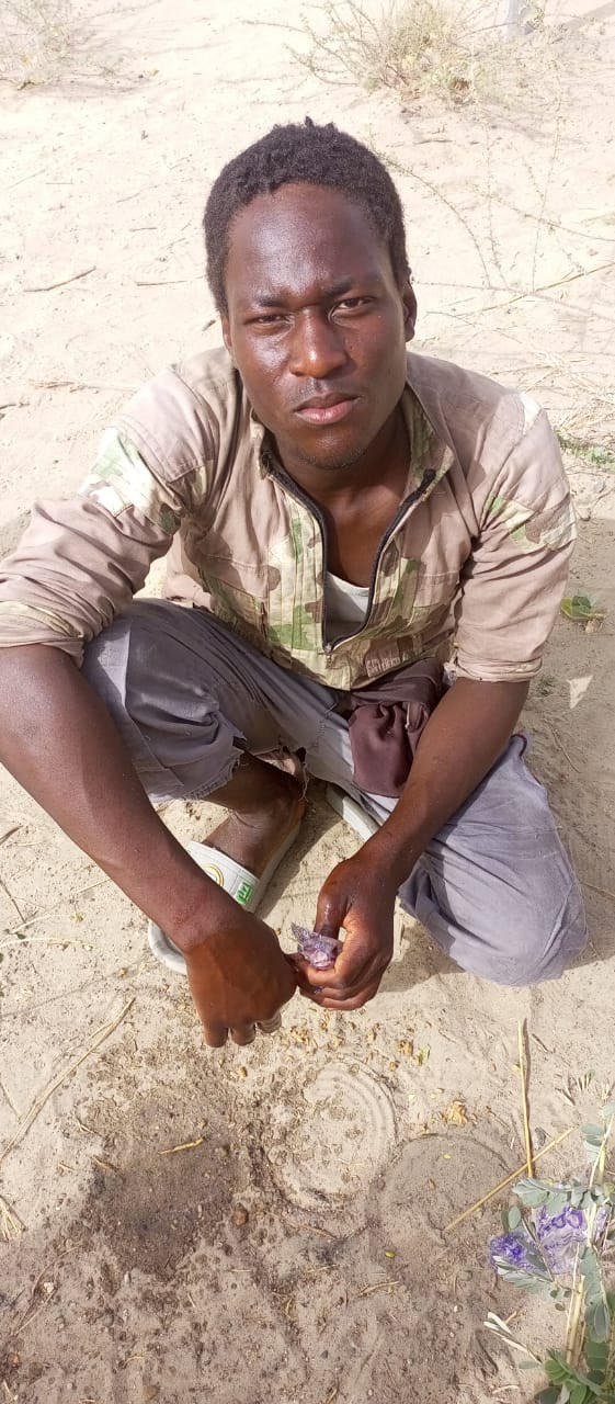Suspected 15-year-old terrorist arrested in Borno
