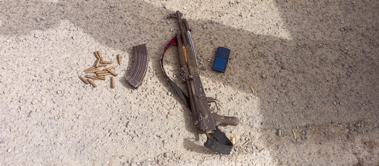 Suspected 15-year-old terrorist arrested in Borno