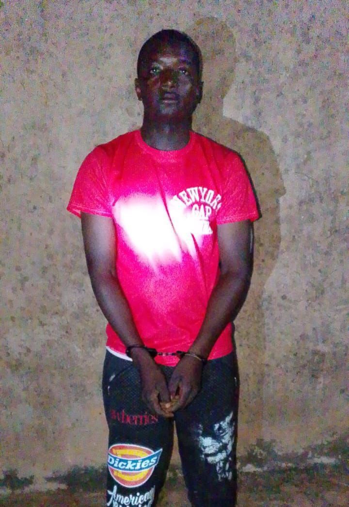 Suspected criminal arrested for aiding kidnapping and militia gangs in Plateau