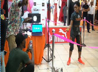Nigerian dancer, Pinki Debbie is on a mission to break the Guinness World Record for the longest dance by an Individual. Already danced for over 90 hours!
