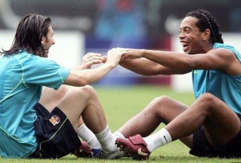 'Football will never forget your smile' - Messi tells Ronaldinho after the Brazil legend announced his retirement