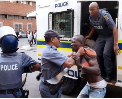 South African police reportedly kills a 27-Year old Nigerian