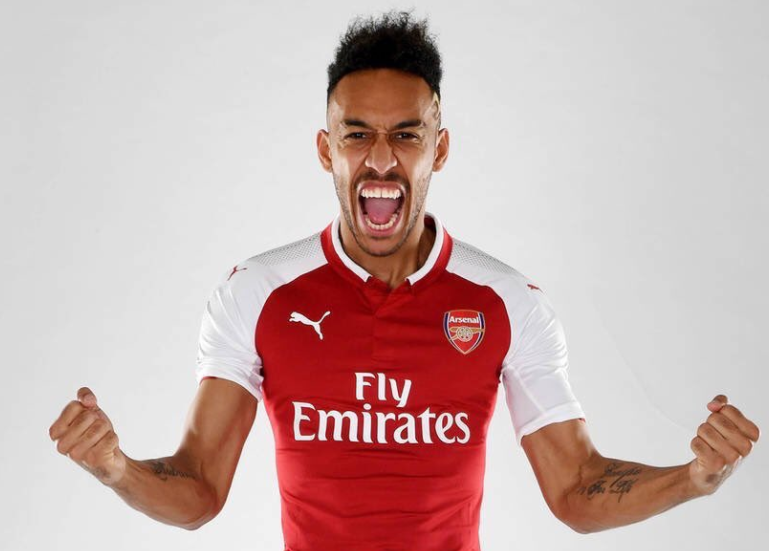 Arsenal sign Borussia Dortmund striker, Pierre-Emerick Aubameyang for club record £56m
