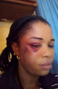 Domestic violence victim who was forced to swear an oath by her husband insists that she still wants to live with him