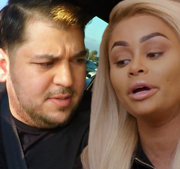 Rob Kardashian to take Blac Chyna to court for letting their child near her 18-year-old lover and also for fighting in park in presence of Dream