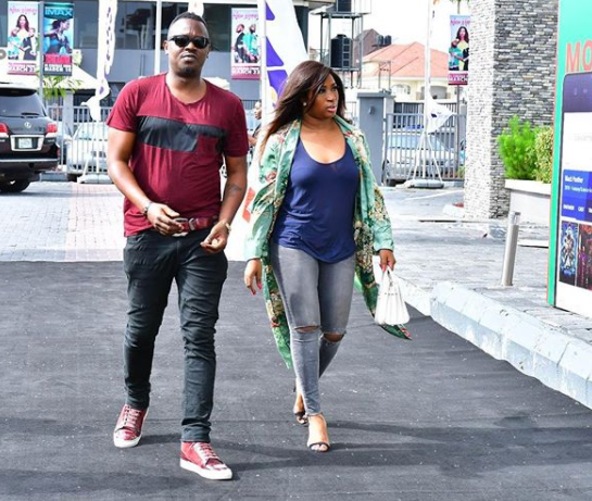 Photo: Dr Sid and wife, Simi Esiri step out for movie date