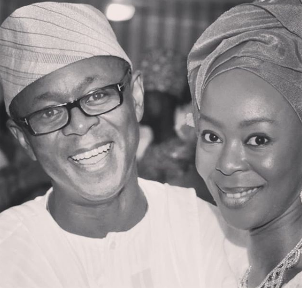Toyin Saraki remembers her brother, Gbegi Ojora, who died exactly 7 years today