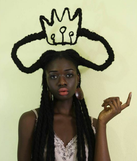Are these the most outrageous hairstyles or not?