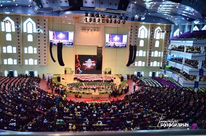 Wale Gates trolls Deeper Life church for having TV sets in their new auditorium after years of labeling it ''the devils box''