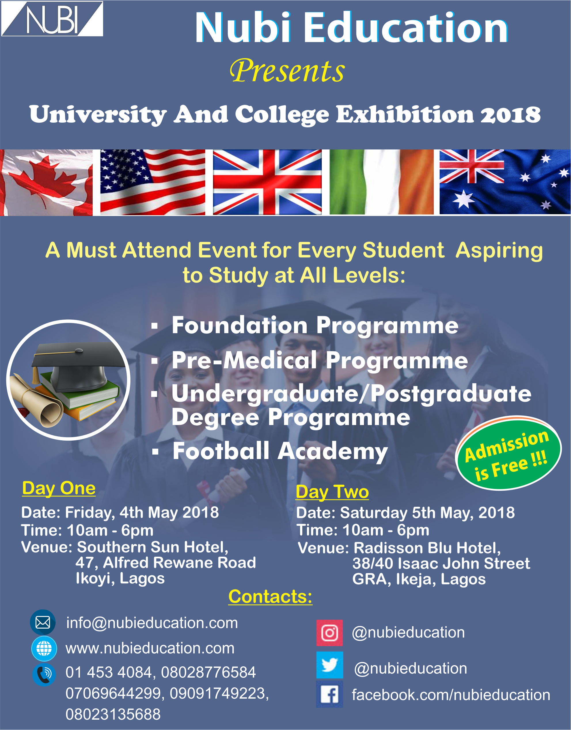University and College Fair 2018