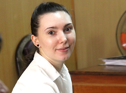 Update: Russian woman who claimed cocaine was planted in her bag by Nigerian lover sentenced to life imprisonment