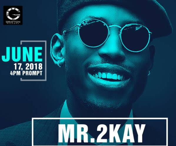 Mr 2kay's smash hit song 'Banging' makes the UK Club Urban top 10 as 'Elevated' concert tickets now go on sale