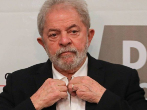 Former Brazilian President, Lula Da Silva currently serving a 12-year jail term vows to contest the country's elections from jail this October