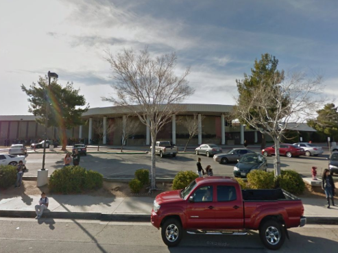 Authorities respond to multiple reports of a man with a gun at Highland high school in Palmdale, California; suspect in custody