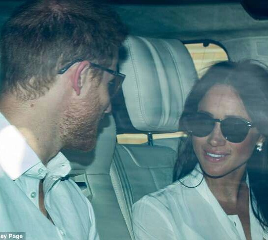 Meghan Markle is made first ever Duchess of Sussex as Queen's wedding gift to Prince Harry and Meghan