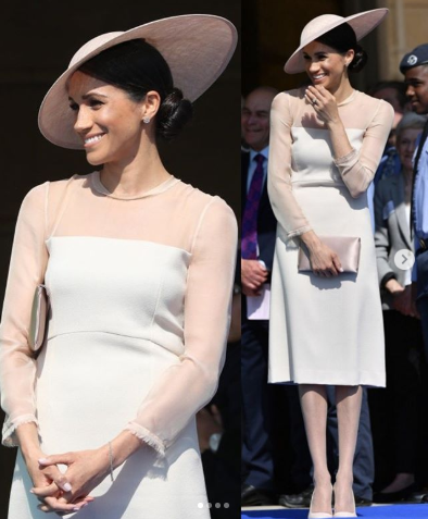 Behold the Duke and Duchess of Sussex! Meghan and Harry arrive for Prince Charles' 70th birthday party (photos/videos)