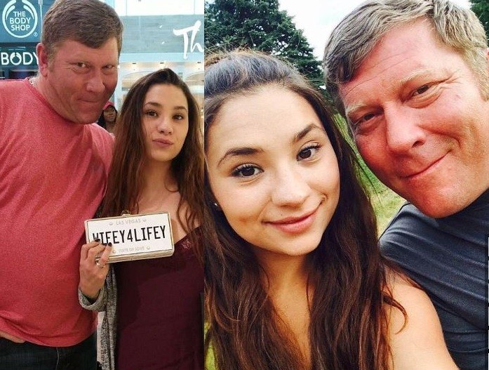 23-year-old lady falls in love with her rich sugar daddy, 47, says they are now engaged (Photos)