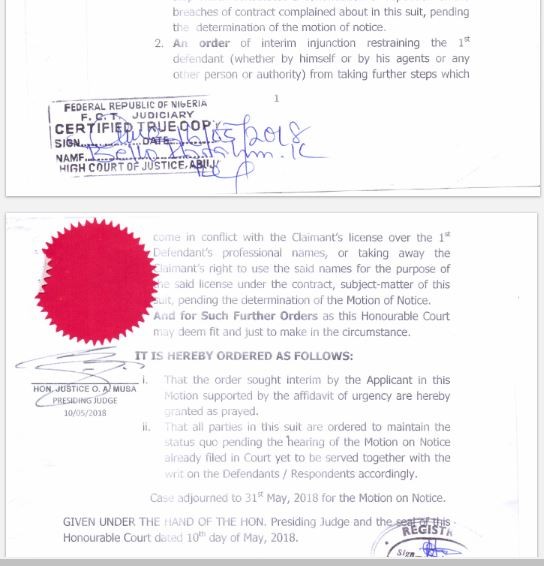 Exclusive: Eric Many slams fresh N267million lawsuit on Runtown